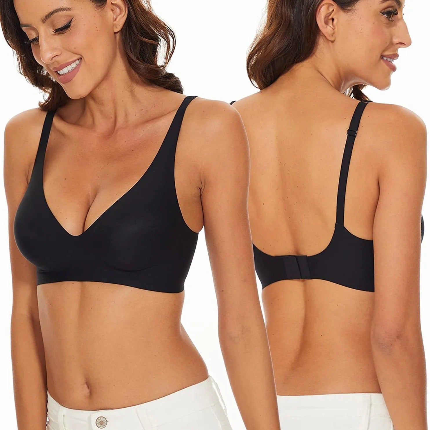 Sujetador Push-Up Efecto Segunda Piel