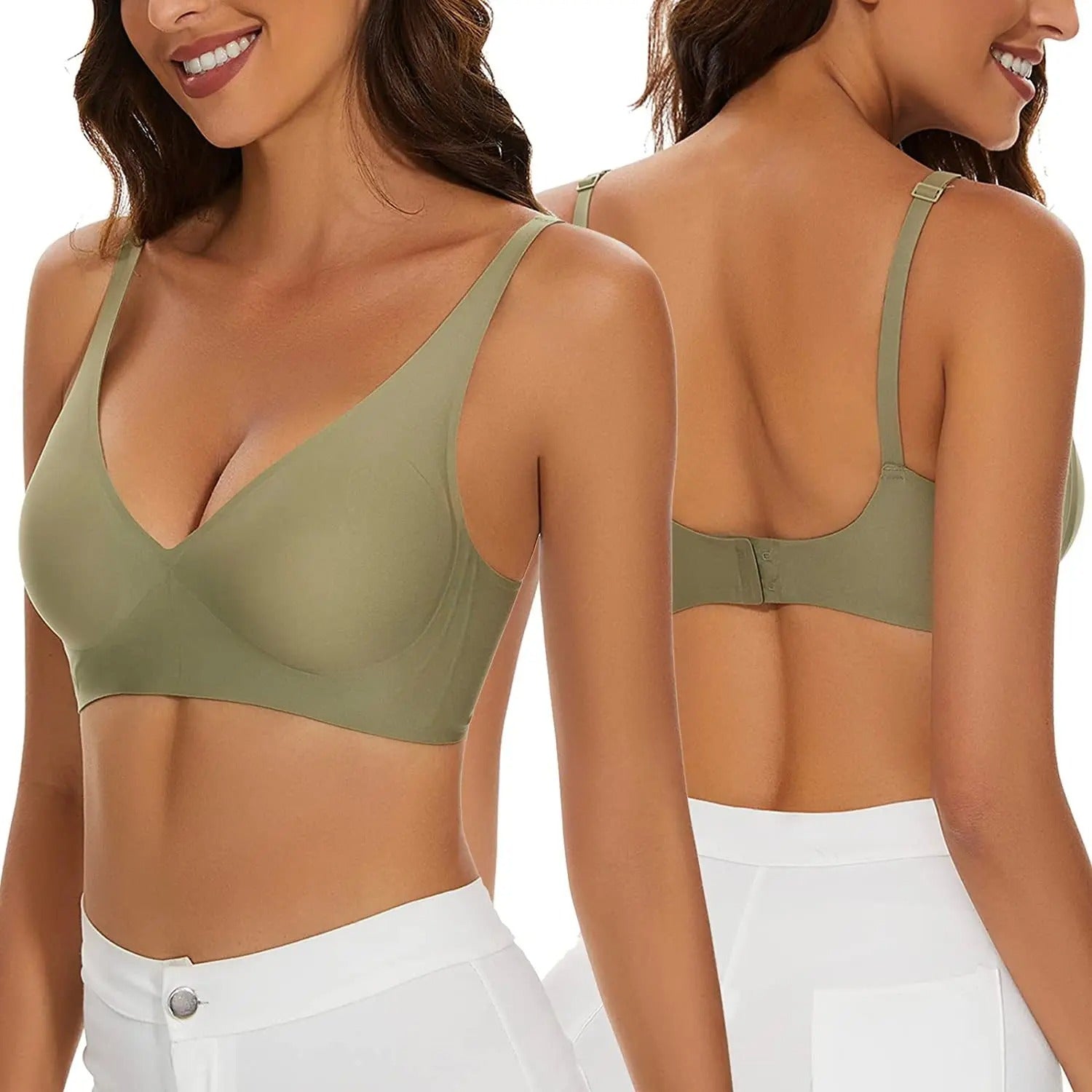 Sujetador Push-Up Efecto Segunda Piel